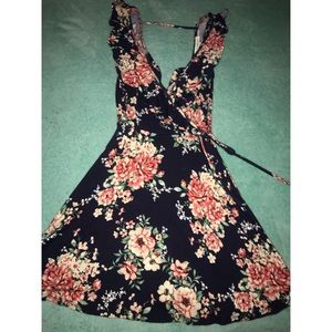 Francesca’s floral dress
